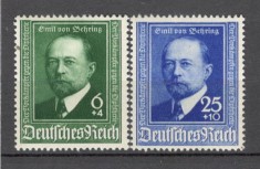 Deutsches Reich.1940 50 ani serul antidifteric MD.121
