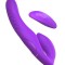 Vibrator Strap-On Ultimate Strapless, Lila
