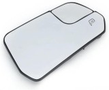 Geam oglinda Ford Mustang, 01.2015-07.2018, montare dreapta, cu incalzire; sticla plana; sticla crom, SRLine, FR3Z-17K707-S