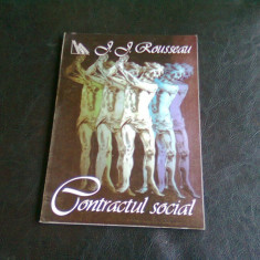 CONTRACTUL SOCIAL - JEAN JACQUES ROUSSEAU