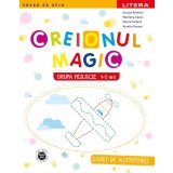 Creionul Magic. Caiet de activități. Grupa mijlocie 4-5 ani