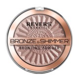 Pudra bronzanta, Bronze and Shimmer, Revers, 9g, 01