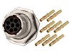 Conector Circular Amphenol RT360, 8 Pini, 13A, IP67, Mufa Mama, 300V
