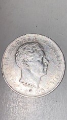 100000 LEI ARGINT,MIHAI 1946 / MONEDA din IMAGINI foto