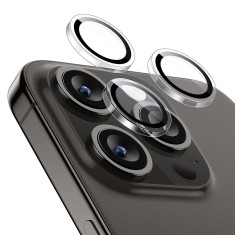 Folie camera foto compatibila apple iphone 15 pro max, profesionala hd, transparent foto