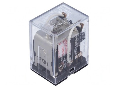 Releu Electromagnetic DPDT 230VAC 5A MY2 foto