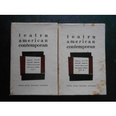 TEATRU AMERICAN CONTEMPORAN 2 volume (1967, editie cartonata)