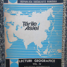 Lecturi geografice IV. Tarile Asiei