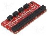 Modul adaptor, HAT, pentru Raspberry Pi, SPARKFUN ELECTRONICS INC. - DEV-14459