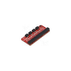 Modul adaptor, HAT, pentru Raspberry Pi, SPARKFUN ELECTRONICS INC. - DEV-14459