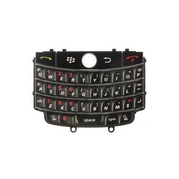 Blackberry 9630 Tour Tastatură QWERTY Neagră foto