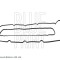 BLUE PRINT ADM56722 Garnitura, capac supape