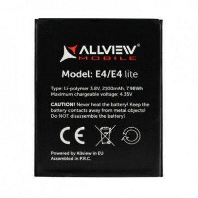 Acumulator Allview E4 Lite Original folosit foto