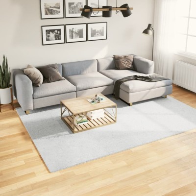 Covor &amp;bdquo;OVIEDO&amp;rdquo;, fire scurte, gri, 200x280 cm foto
