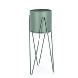 Suport ghiveci flori otel verde Madelyn 23.5x53-57 cm