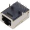 Conector RJ45 ecranat cu transformator