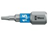 Bit Șurubelniță Imbus Wera HEX 1.5mm, 25mm, BiTorsion - Durabilitate &amp; Precizie