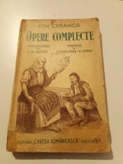 Ion Creanga - OPERE Complete - 1936 foto