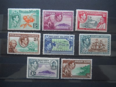 PITCAIRN ISLAND GEORGE VI MH foto