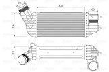VALEO 818345 Intercooler, compresor