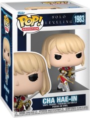 Figurina Cha Hae-In - Solo Leveling - Pop! Animation - Funko | Funko