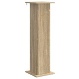 vidaXL Suport pentru plante Stejar Sonoma 30,5 x 30 x 100,5 cm 899748