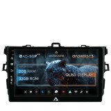 Cumpara ieftin Navigatie Toyota Corolla (2007-2013), Android 12, P-Octacore 2GB RAM + 32GB ROM, 9 Inch - AD-BGP9002+AD-BGRKIT091