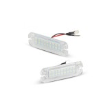 Set 2 lampi LED numar compatibil Mercedes Cod: 7218 Automotive TrustedCars, Oem