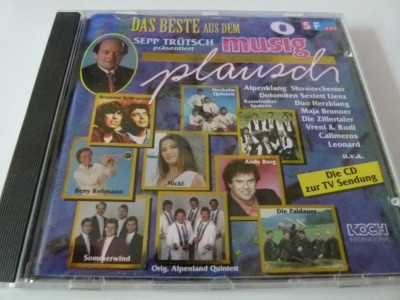 Das beste aus dem Musig,cd foto