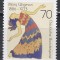 Germania 1986 - Mary Wigman - Dansatoare, MNH