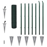 Cumpara ieftin Euro gard, verde, 10 x 1,2 m, otel