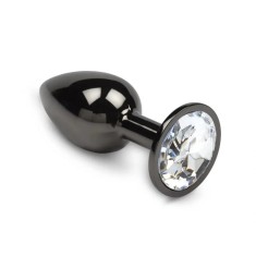 Dop Anal Dark Anal Plug Medium, Metal, Transparent, Guilty Toys