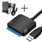Set Adaptor SATA la USB 3.0 si Alimentator 2A, conectarea SSD / HDD de 2,5 / 3,5 inch