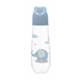 Biberon Animals 250 ml capac decorat 0 luni+ Moonlight Blue