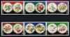 Timbre Ras Al Khaima 1972 - Flori si Fructe, Serie Completa MNH