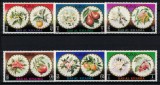 Cumpara ieftin RAS AL KHAIMA 1972 - Flori si fructele lor/ serie completa MNH, Nestampilat