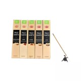 Cumpara ieftin Kit 50 Betisoare Parfumate Organic Blend Palo Santo Mix, Cadou Suport Brocuta Testoasa