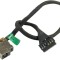 Mufa alimentare Laptop Gaming, HP, 16-A, 16T-A, TPN-Q241, L72704-001, L71032-Y75, 200W, 12 pini
