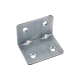 Cumpara ieftin Coltar metalic pentru grinda, 40 x 30 x 30 mm, 100 buc / set