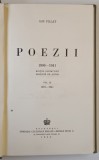 POEZII de ION PILLAT , EDITIE DEFINITIVA , VOLUMUL III : 1927 - 1941 , APARUTA 1944