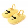 Pantofiori decupati pentru fetite - Emoticon (Marime Disponibila: 3-6 luni, Superbaby