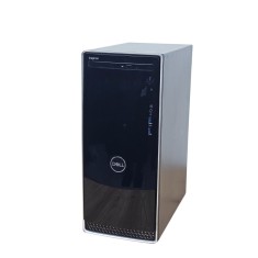Unitate PC Refurbished, DELL INSPIRON 3670 TOWER, Procesor I5 8600, Memorie RAM 16 GB, SSD 256 GB NVME, Windows 11 Home, DVD/RW, Grad Corect
