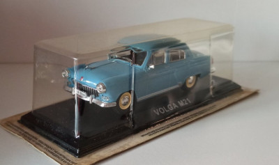 Macheta Volga M21 Gaz 1959 - DeAgostini Masini de Legenda 1/43 foto