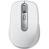 Mouse wireless Logitech MX Anywhere 3S for Mac, Bluetooth, Scroll MagSpeed, Multidevice, USB-C, Pale Grey