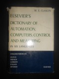 W. E. Clason - Elsevier&#039;s dictionary of automation, computers, control...