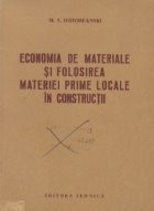 Economia de materiale si folosirea materiei prime locale in constructii foto