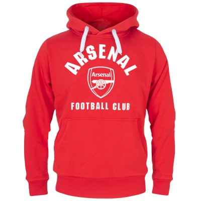 FC Arsenal hanorac de bărbați cu glugă Round red - L foto