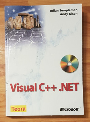 Visual C ++. NET de Julian Templeman și Andy Olsen foto