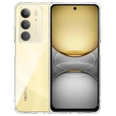BestCase&reg; Husa Clear Silicon pentru Realme C75, Transparent