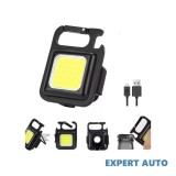 Lanterna tip breloc magnetica 500lm 5w cod: fst-cob-mg01 Alta marca Alt model #7